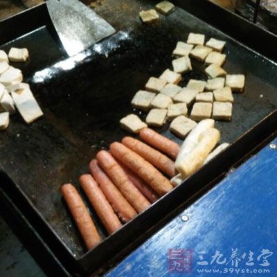 少吃油炸食物