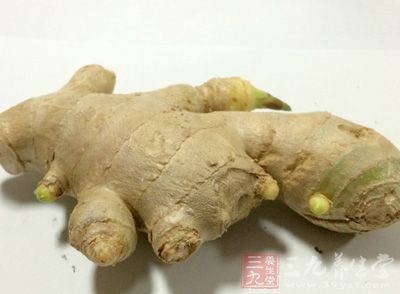 生姜止疼法 生姜止疼法