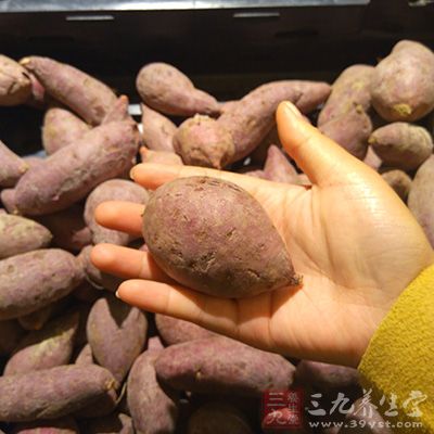 它所含的维生素高达7%~8% 红薯-谷物-养生信息部-外站组-陆梅