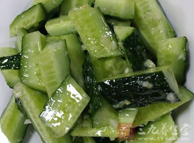 黄瓜的营养价值 生吃黄瓜能减肥瘦身-三九养生