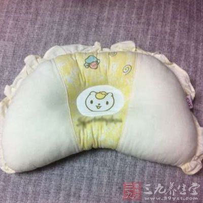 现在市面上也有很多婴幼儿专用的枕头