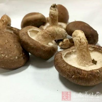 蘑菇含有豐富的礦物質(zhì)鋅、錳、鎂、鐵、鈣