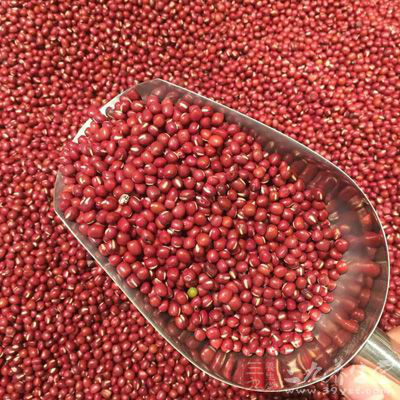 经常吃一些赤豆、黑豆或黄豆，也能起到补充铁质的作用