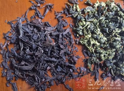 茶叶里的茶多酚对黑眼圈有很好的淡化效果