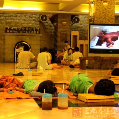 出现身体出现整健反应时不要硬挺