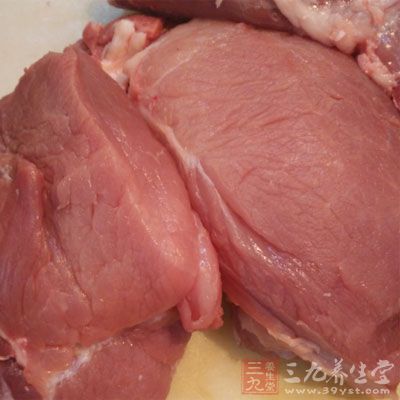 瘦肉有補(bǔ)中益氣、生津潤腸功效