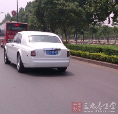 车牌尾号有这数竟能躲避灾祸