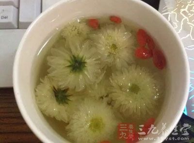 枸杞菊花茶