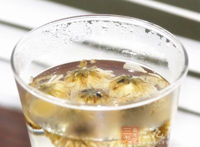 喝菊花茶有什么好處