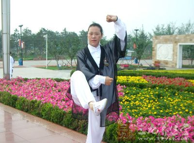 杨式太极拳85式视频 春季养生首选太极拳