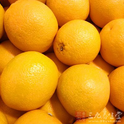 橙子富含维他命C