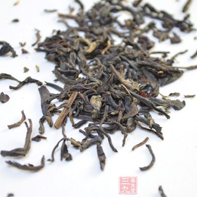 茶叶中含有大量鞣酸