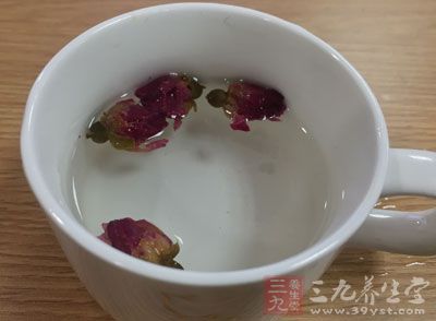 玫瑰蜂蜜茶