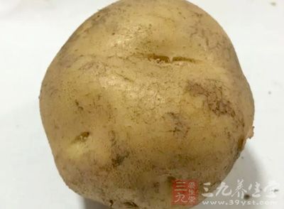 土豆在外国是一种非常理想的塑身食品