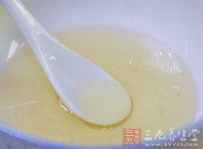 蜂蜜水對于身體有很大的好處