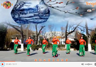 刘荣广场舞 中国风舞蹈共圆中国梦教学