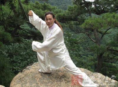 杨式太极拳 杨式太极拳身法的基本练习