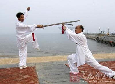 杨式太极拳技击同养生训练总的要领是一致的