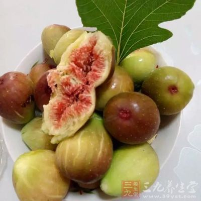 无花果除生食外还可以加工成为果干、蜜饯、罐头等