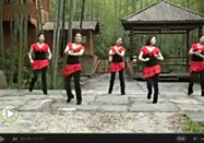 茉莉广场舞 情歌风舞蹈谁家的姑娘教学