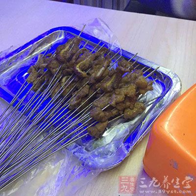 燒烤是諸多人喜歡的食物