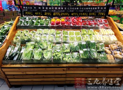 深绿色蔬菜富含抗氧化剂、多种维生素