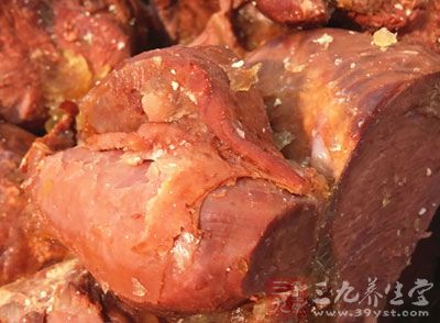 济南泉盈酒店有限公司生羊肉片不合格