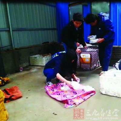 打包好的饭盒摆在地上 打包好的饭盒摆在地上