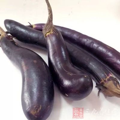 茄子所含硒较其他蔬菜要高