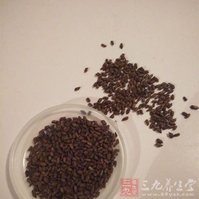 草决明20g、海带30g。水煎滤药除渣，吃海带饮汤