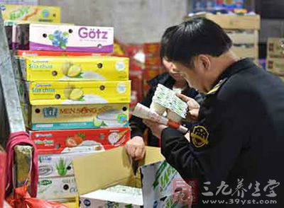 长春展开突击行动 查扣283箱越南酸奶