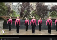 茉莉广场舞 情歌风舞蹈凉山的月亮教学