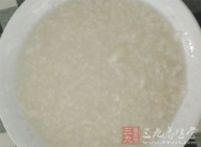 代表食物：小米粥——色氨酸食物降低興奮度