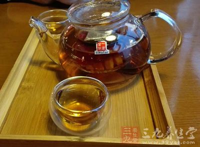 红茶中富含茶色素