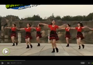 茉莉广场舞 情歌风舞蹈善良的姑娘教学