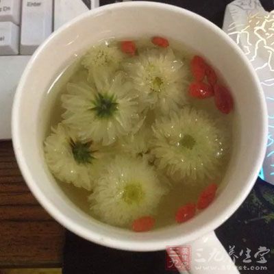 枸杞菊花饮