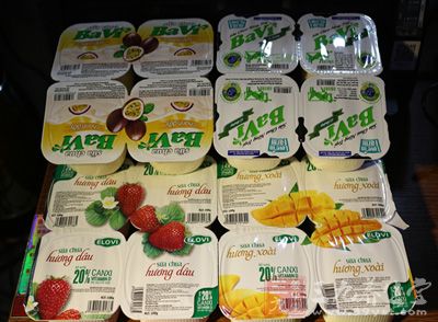网售越南酸奶未获进口准入 福州有人在批发