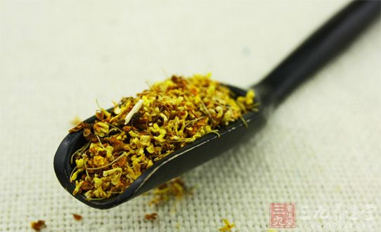 小小一杯桂花茶功效可真不小(2)