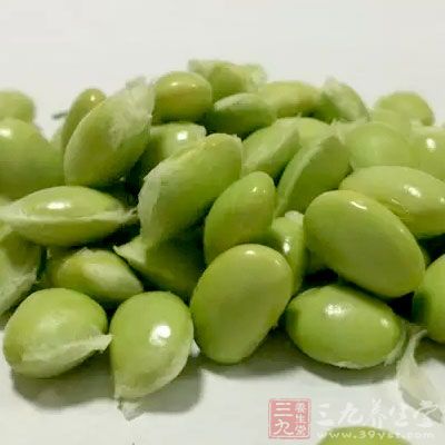 豆类也是防止脱发的食物