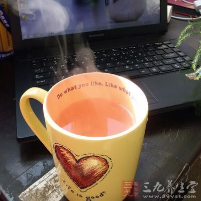 抗疲勞方法一：熱茶