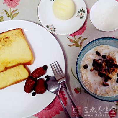 营养的早餐能够给人带来足以应付一整天劳累工作的精气