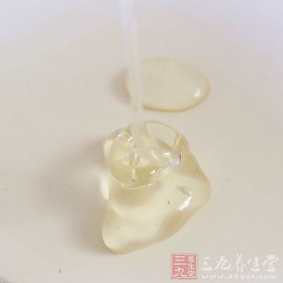 如蜂蜜含水量高，断丝时无缩珠状或无拉丝出现