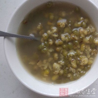 食谱推荐：绿豆粥