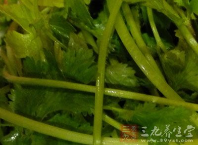 香菜根茶能夠防冠心病