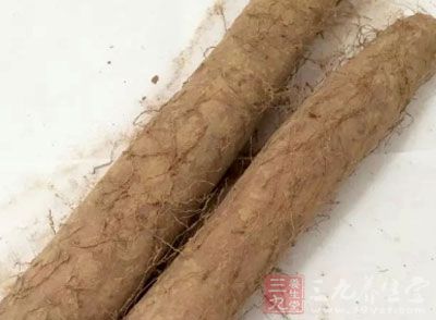 山药 味甘，为中医“上品”之药，除了具有补肺、健脾作用外，还能益肾填精