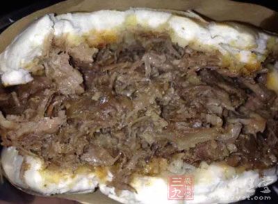肉夹馍的营养价值 适量吃肉夹馍对身体好-三九