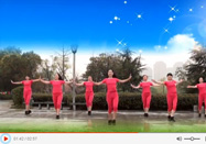 茉莉广场舞 情歌风舞蹈心塞塞教学视频