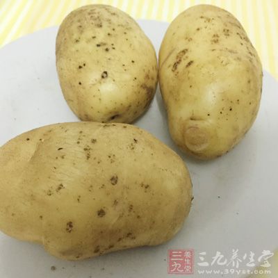 土豆蛋白质营养价值高