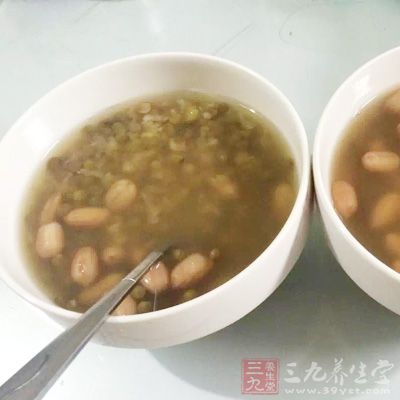 饮绿豆汤可以解酒