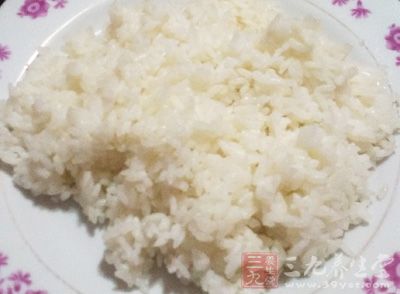 米飯并不是沒有營養(yǎng)物質